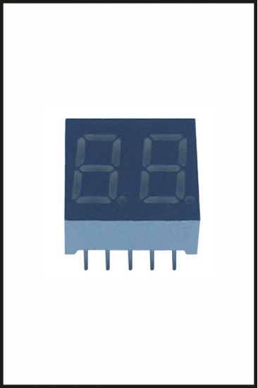 9.2mm 2 Digit Ortak Katot 7-Segment Display - Kırmızı