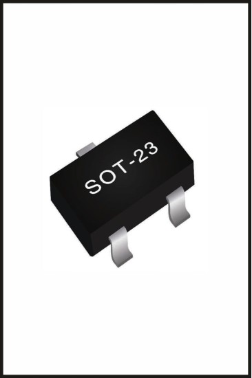 BC817 - Smd NPN 45V-800mA Transistör- SOT23