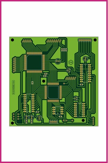 51x71mm PCB Baskı Devre Kartı-100 Adet