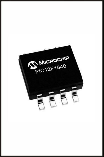 PIC12F1840 I/SN SMD SOIC-8 8-Bit 32Mhz