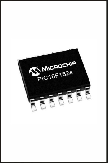 PIC16F1824 I/SL SMD SOIC-14 8-Bit 32 MHz