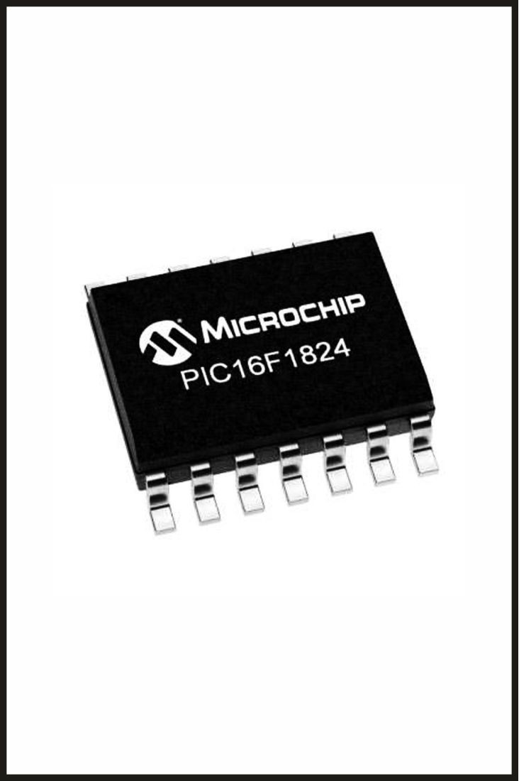 PIC16F1824 I/SL SMD SOIC-14 8-Bit 32 MHz