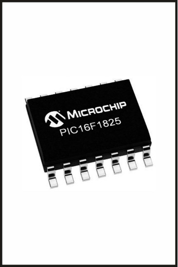 PIC16F1825 I/SL SMD SOIC-14 8-Bit 32MHz