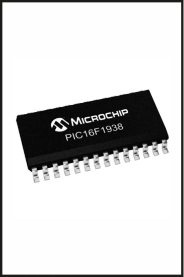 PIC16F1938 I/SO SMD SOIC-18 8-Bit 32 MHz