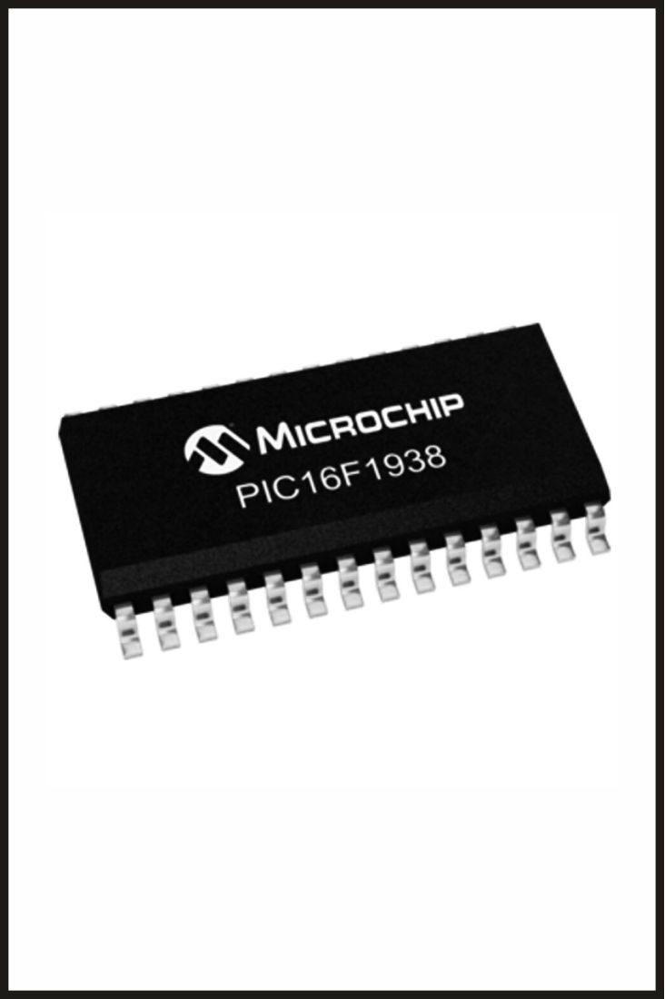 PIC16F1938 I/SO SMD SOIC-18 8-Bit 32 MHz